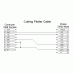 Serial Plotter Cable D9F-D25M