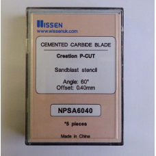 NPSA6040 - Sandblast stencil