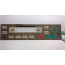 DGI Control Panel Membrane OM-70/80/100/130/150