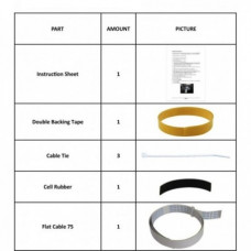 Summa Flat Cable Kit SC D60/75